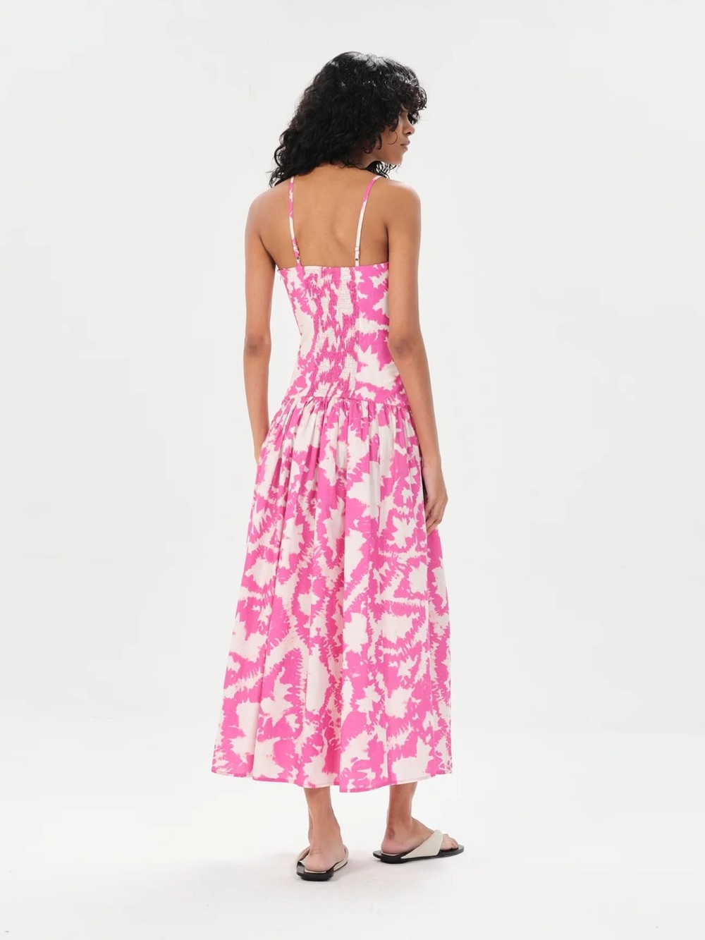 Maria Cher- Santa Rita Marie Dress- Ethnic Fuchsia size Small - Picture 3 of 13